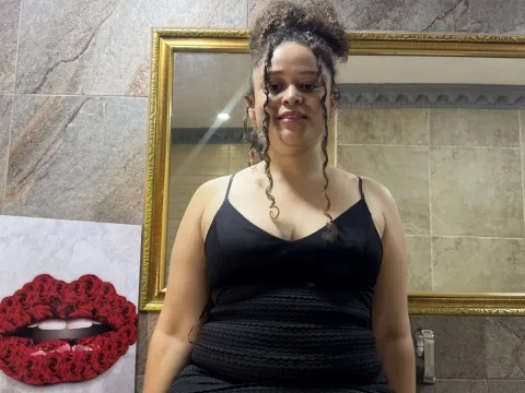 modelo de afro bitch bang BiancaHolland