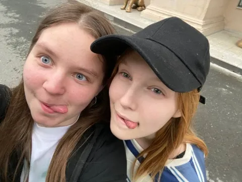 live private modèle ElizabetAndSandr