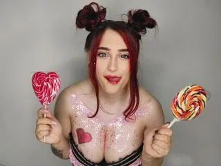 cock-sucking porn model EstherTrix