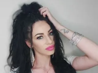 cock-sucking porn model EvieMiller