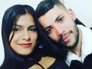 live webcam sex model FrankAndCataleya