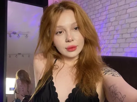 live privates modèle GingerSanchez