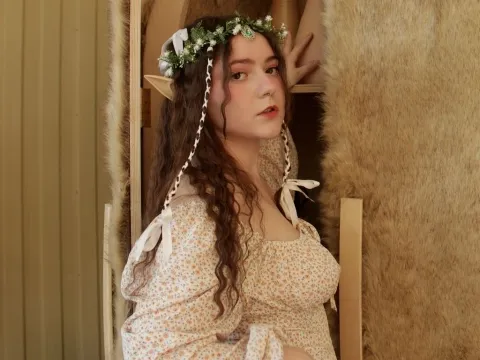 modelo de livejasm IsabellaVeil