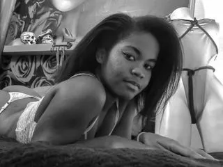 Brazilian wax model JasminForks