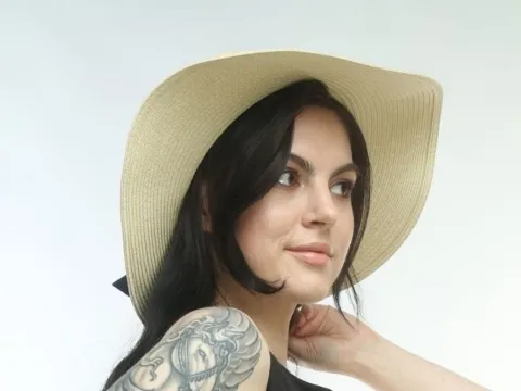 modelo de striptease KittyGarbo