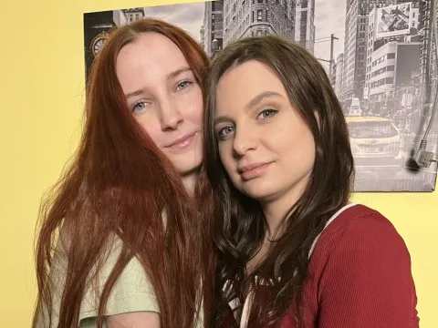 video live sex model LynetteAndSilvia