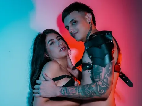 chat live sex model MailynAndZack