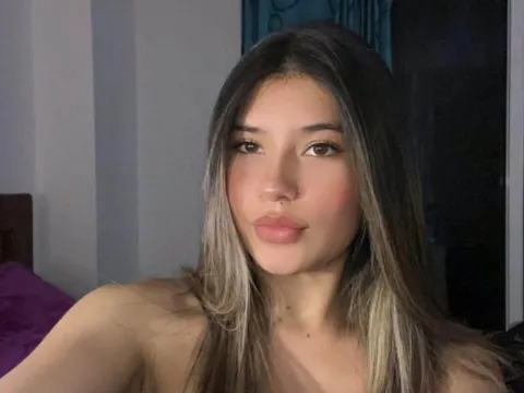 web chat live modèle MeganBary