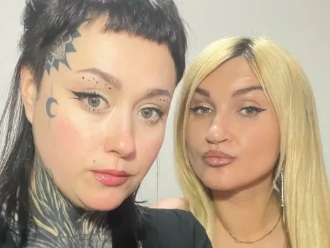 hot naked chat Model MeganandMilana