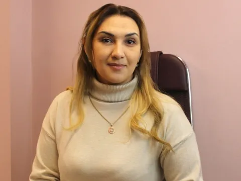 adult video chat model MilanaShain