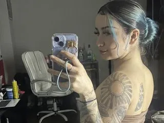 modelo de live sex web cam NinaBands