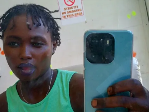 live video chat model Nyambura