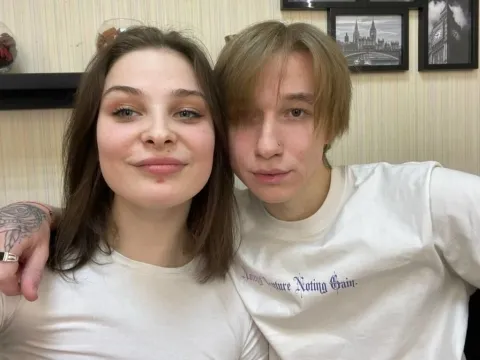 sex chat and video model TrevisandEmily