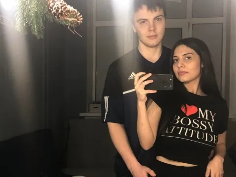 live sex cam model WilliamandKamila